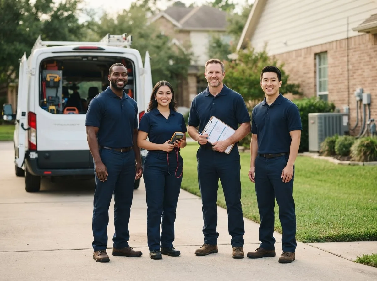 Certified HVAC technician near Princeton, AL